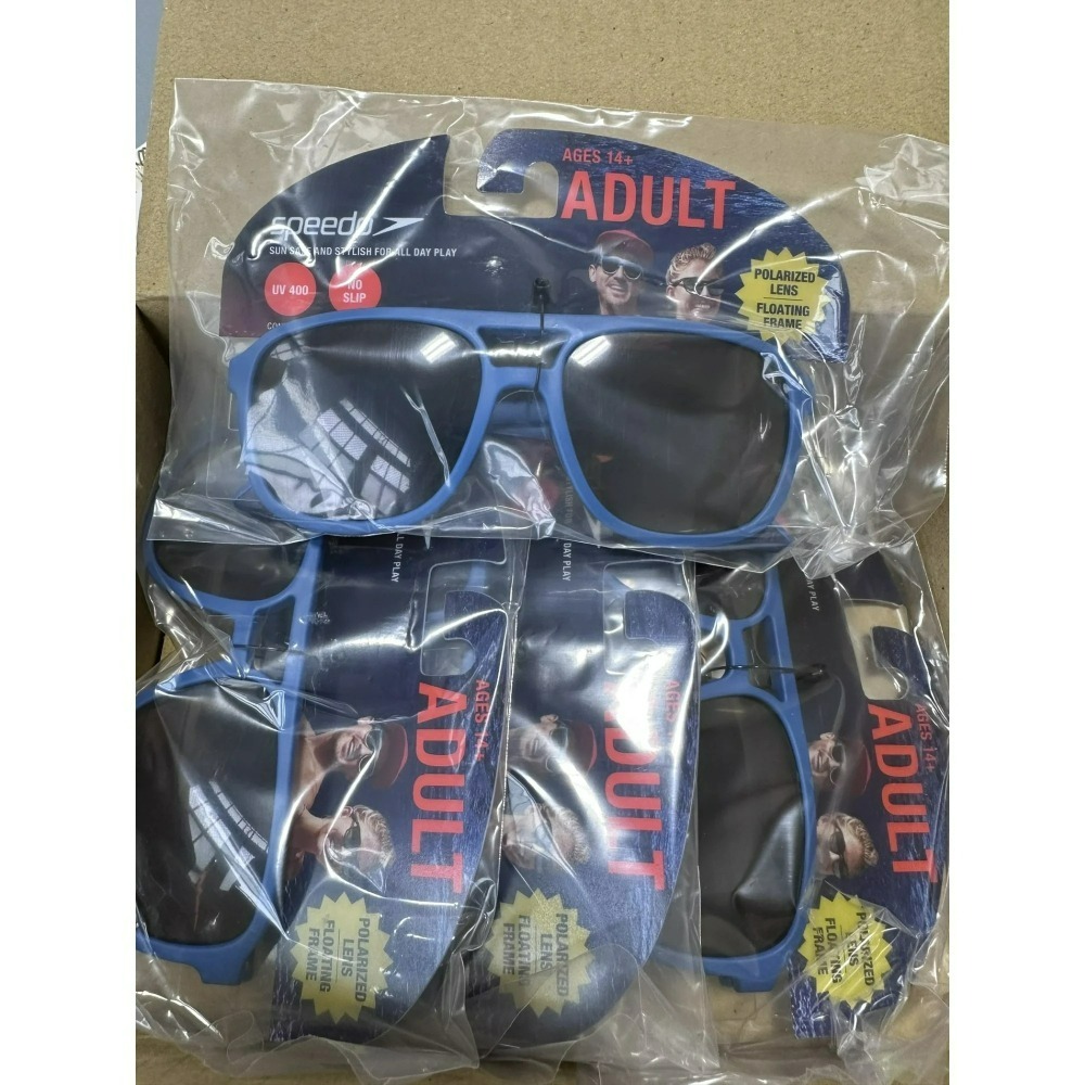 Speedo 成人 浮水 墨鏡 太陽眼鏡 無盒有卡牌-細節圖3