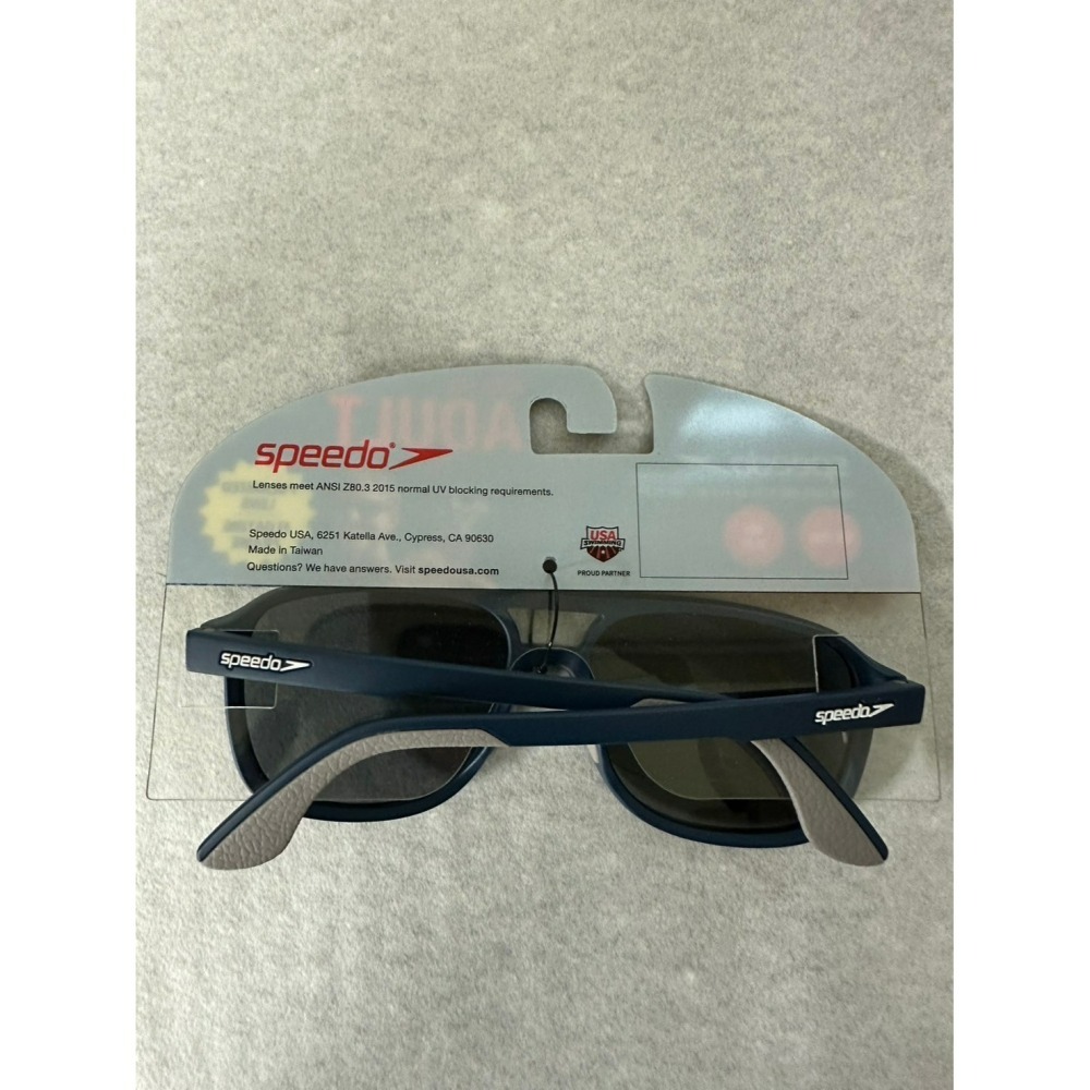 Speedo 成人 浮水 墨鏡 太陽眼鏡 無盒有卡牌-細節圖10