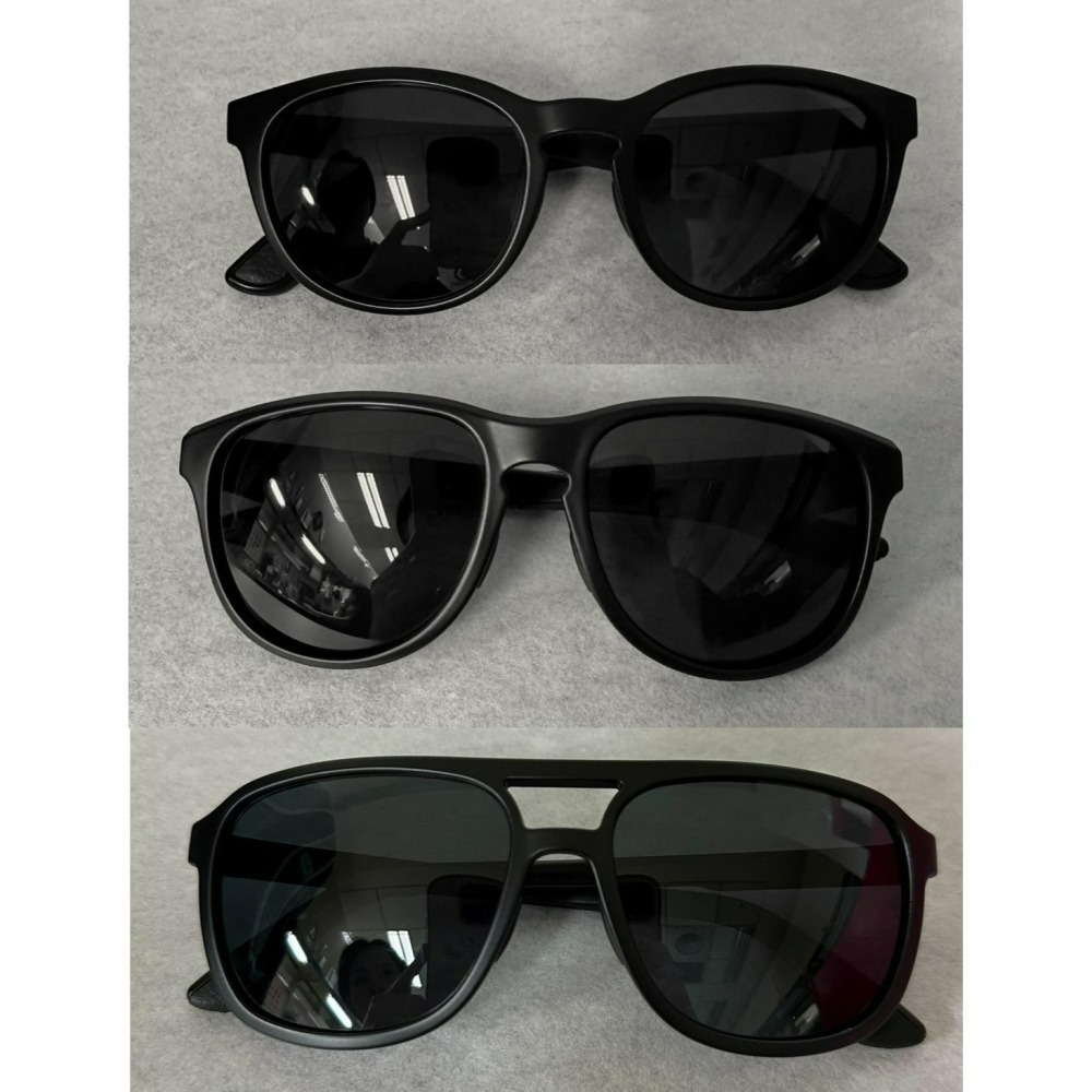 Speedo 成人 浮水 墨鏡 太陽眼鏡 黑框 無盒無卡牌-細節圖2