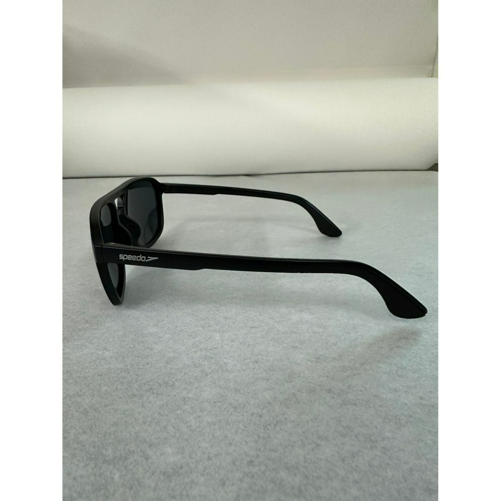 Speedo 成人 浮水 墨鏡 太陽眼鏡 黑框 無盒無卡牌-細節圖11