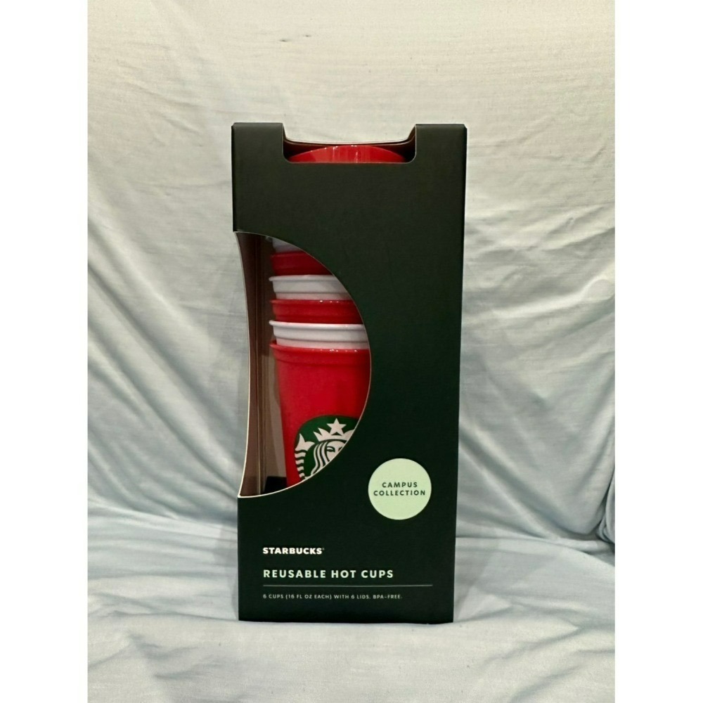 美國 Starbucks 星巴克 UNLV 隨行瓶 隨行杯 環保杯 可重複使用 透明水壺 內華達大學拉斯維加斯分校-細節圖4