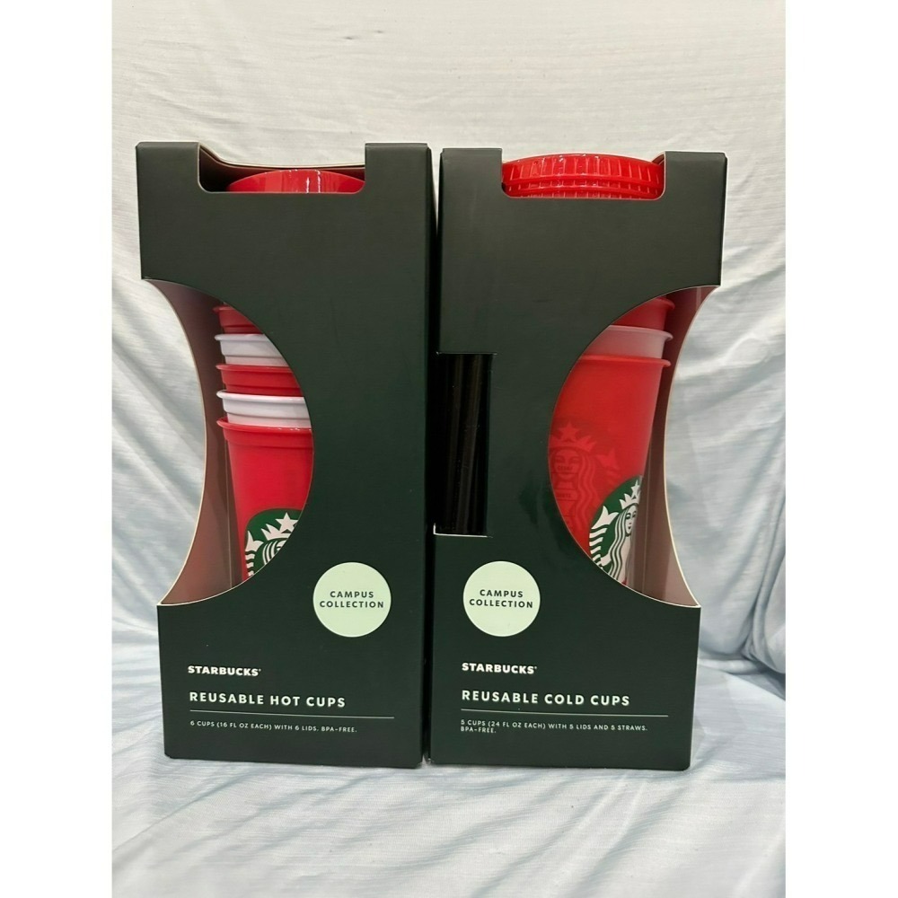 美國 Starbucks 星巴克 UNLV 隨行瓶 隨行杯 環保杯 可重複使用 透明水壺 內華達大學拉斯維加斯分校-細節圖5