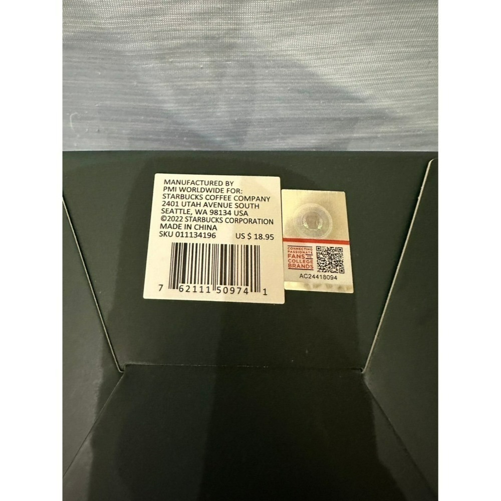 美國 Starbucks 星巴克 UNLV 隨行瓶 隨行杯 環保杯 可重複使用 透明水壺 內華達大學拉斯維加斯分校-細節圖7