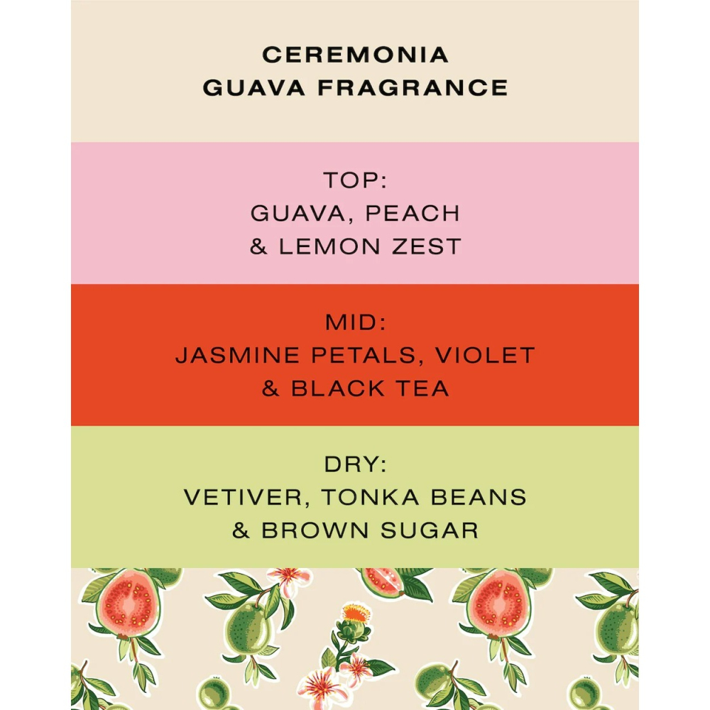 美國 Ceremonia 番石榴防護噴霧 Guava Rescue Spray 200ml-細節圖3