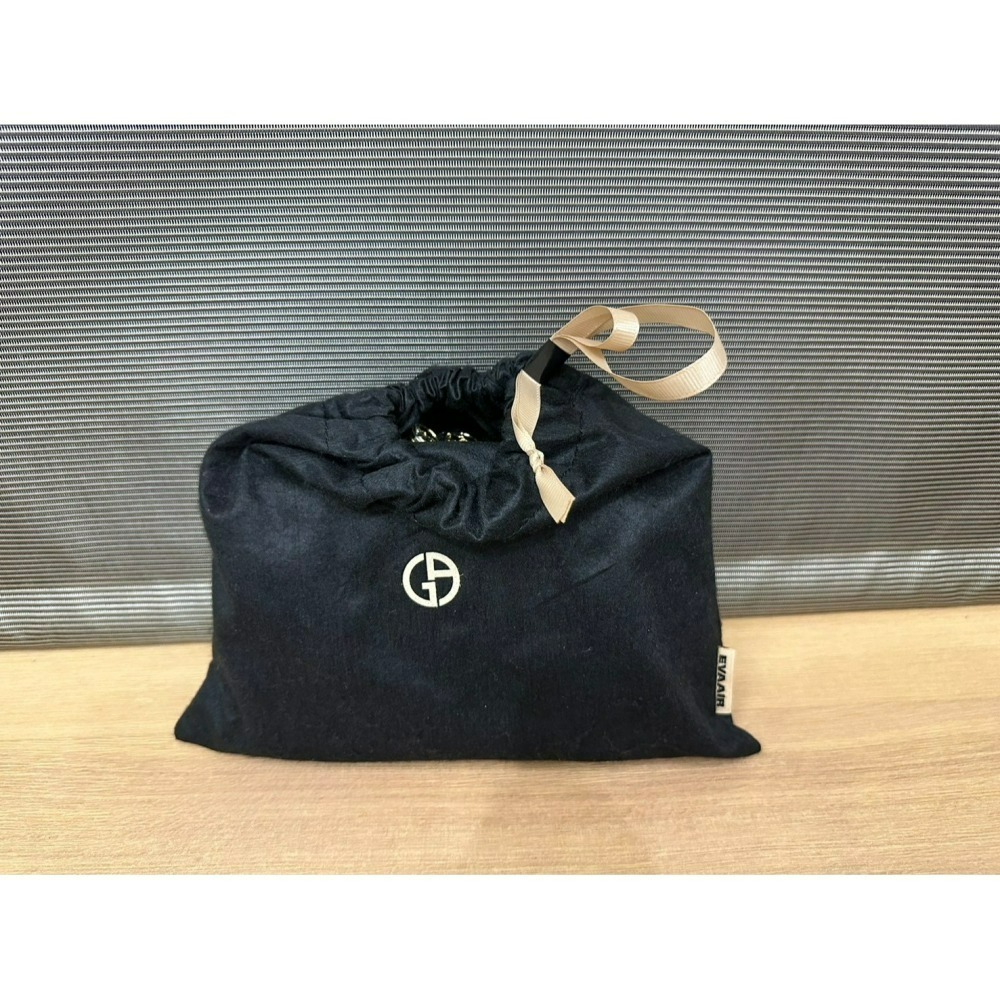 EVA air 長榮航空 Giorgio Armani 皇璽桂冠艙 商務艙 過夜包 機上旅行包 硬殼 軟包-細節圖4