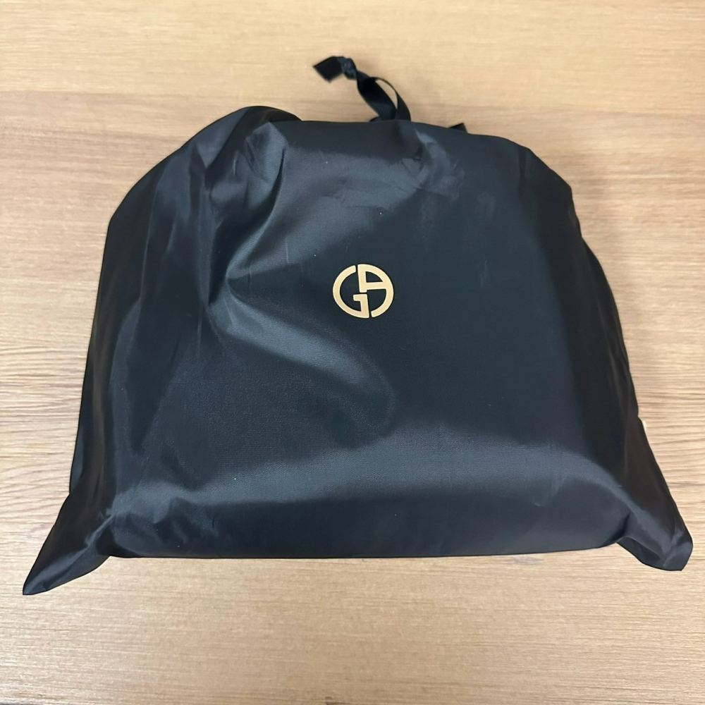 EVA air 長榮航空 Giorgio Armani 皇璽桂冠艙 商務艙 過夜包 機上旅行包 硬殼 軟包-細節圖10