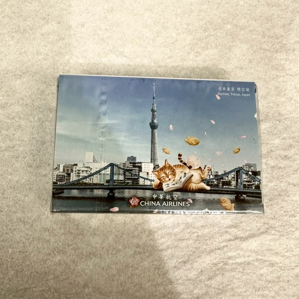 航空 撲克牌 中華航空 華航 長榮航空 EVA 星宇航空 Starlux 國泰航空 紙牌 遊戲牌 飛機-細節圖4