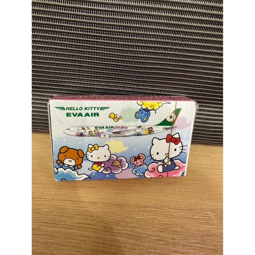 中華航空 華航 長榮航空 EVA air 撲克牌 紙牌 遊戲牌 紀念品 Hello Kitty 熊本熊-細節圖3