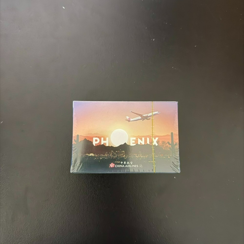 航空 撲克牌 中華航空 華航 長榮航空 EVA 星宇航空 Starlux 國泰航空 紙牌 遊戲牌 飛機-規格圖11