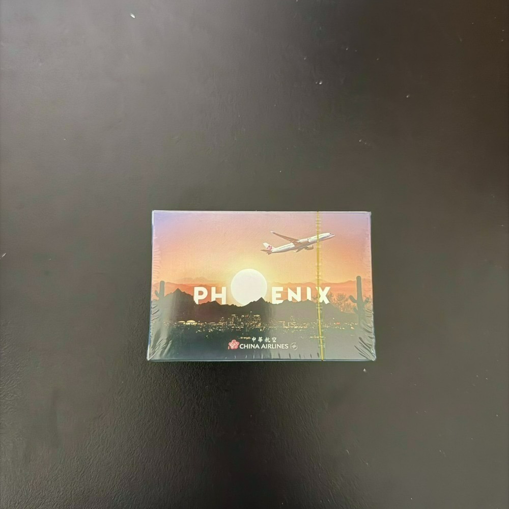 航空 撲克牌 中華航空 華航 長榮航空 EVA 星宇航空 Starlux 國泰航空 紙牌 遊戲牌 飛機-規格圖11