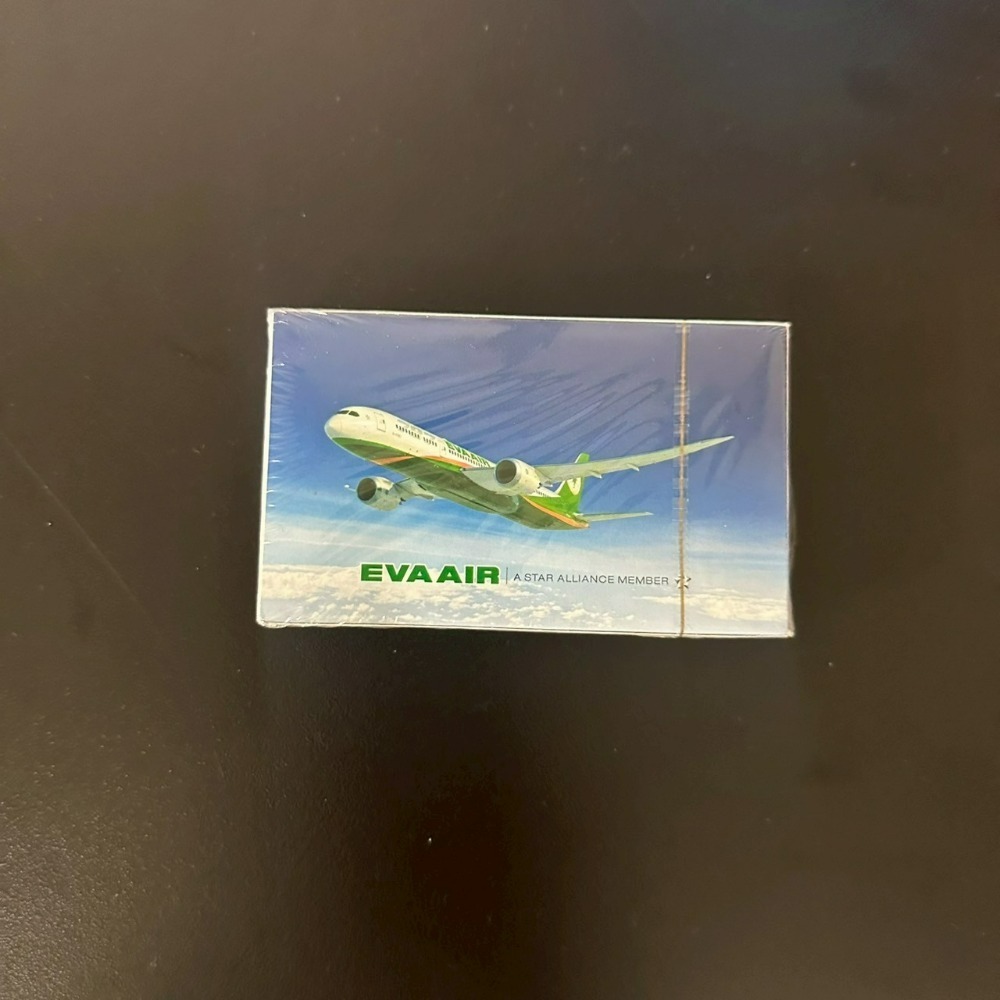 航空 撲克牌 中華航空 華航 長榮航空 EVA 星宇航空 Starlux 國泰航空 紙牌 遊戲牌 飛機-規格圖11