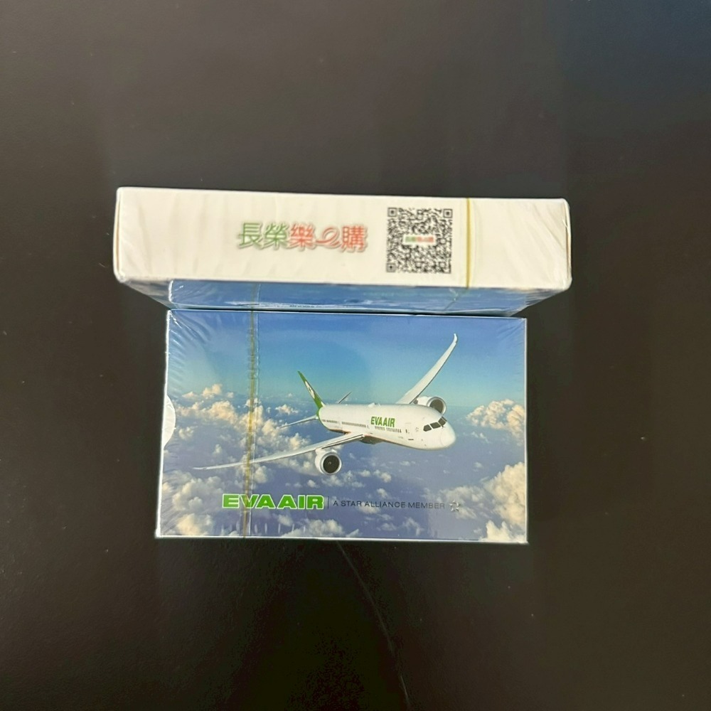 航空 撲克牌 中華航空 華航 長榮航空 EVA 星宇航空 Starlux 國泰航空 紙牌 遊戲牌 飛機-規格圖11