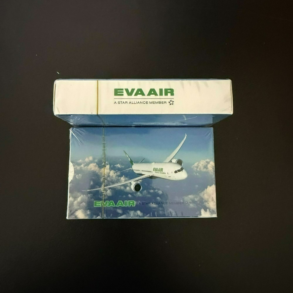 航空 撲克牌 中華航空 華航 長榮航空 EVA 星宇航空 Starlux 國泰航空 紙牌 遊戲牌 飛機-規格圖11