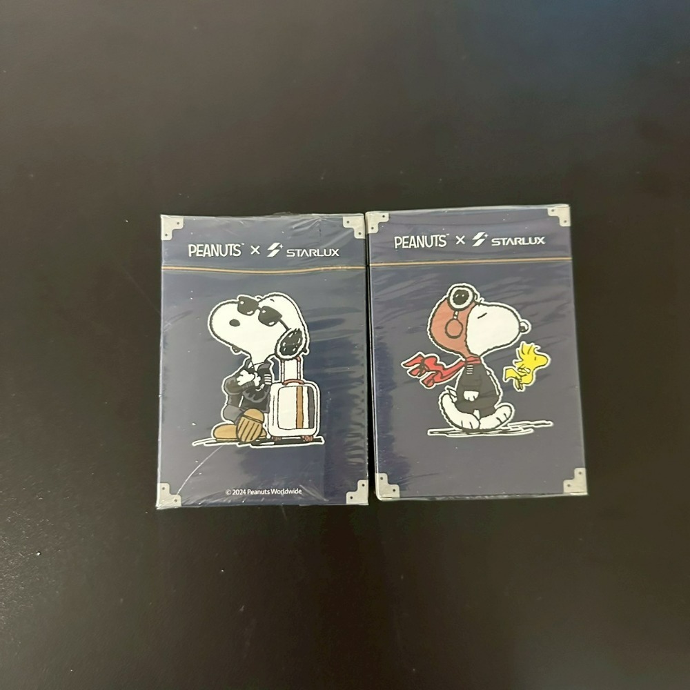 星宇 史努比 藍 一副