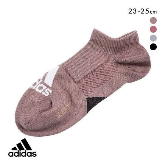 日本 adidas 運動襪 短襪 裸襪 船型襪 襪子 女款 23-25公分 加長後跟 腳趾和腳跟補強支撐-細節圖10