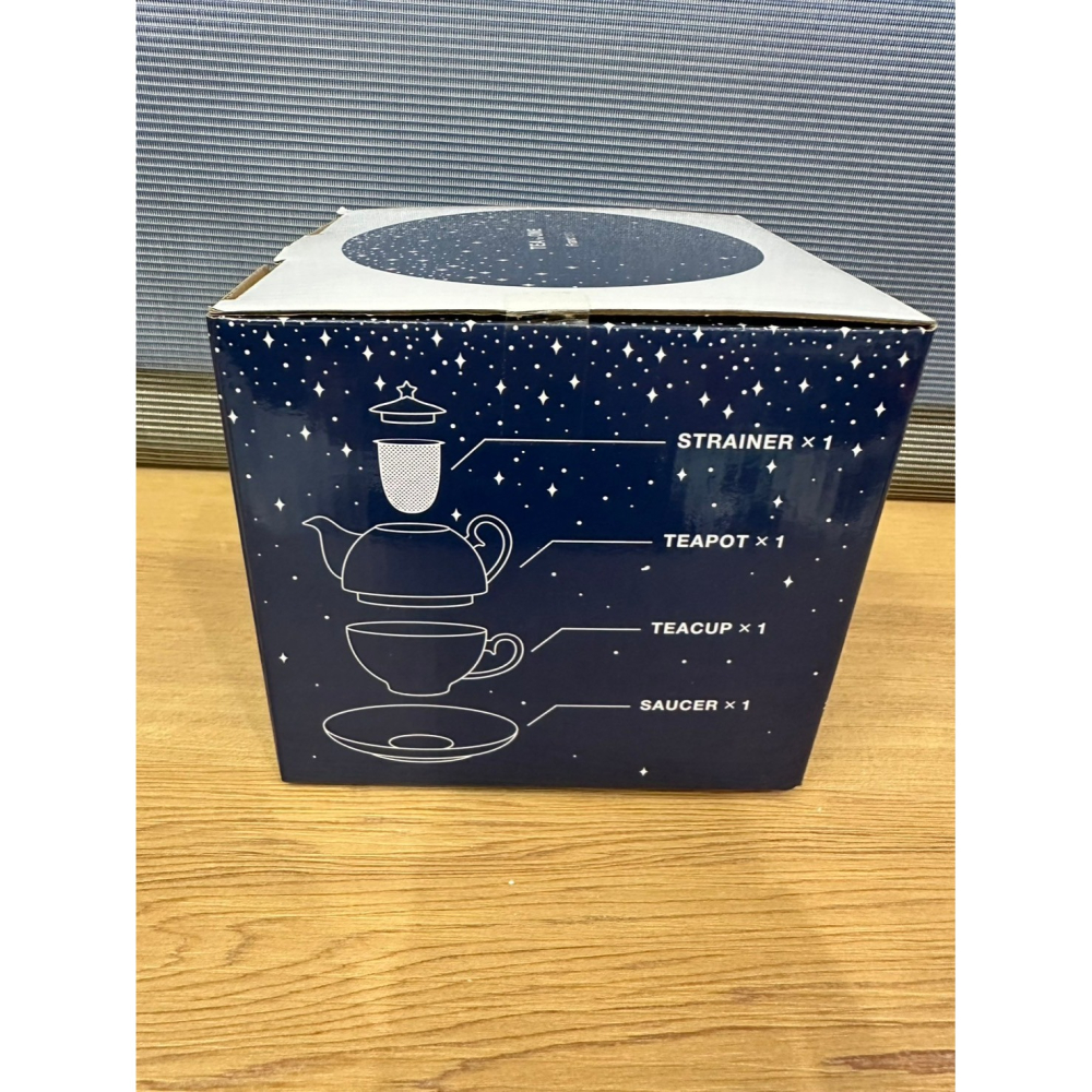 日本 Francfranc 迪士尼 Disney Fantasia 米奇 幻想曲 茶具組 TEA FOR ONE-細節圖2