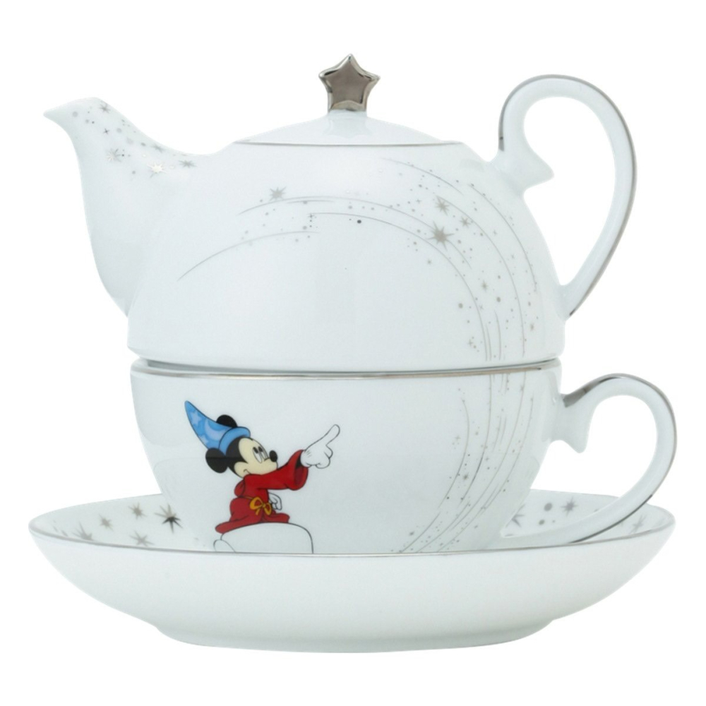 日本 Francfranc 迪士尼 Disney Fantasia 米奇 幻想曲 茶具組 TEA FOR ONE-細節圖6