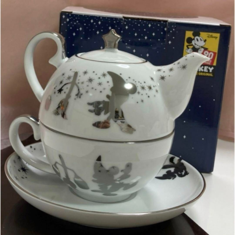 日本 Francfranc 迪士尼 Disney Fantasia 米奇 幻想曲 茶具組 TEA FOR ONE-細節圖9