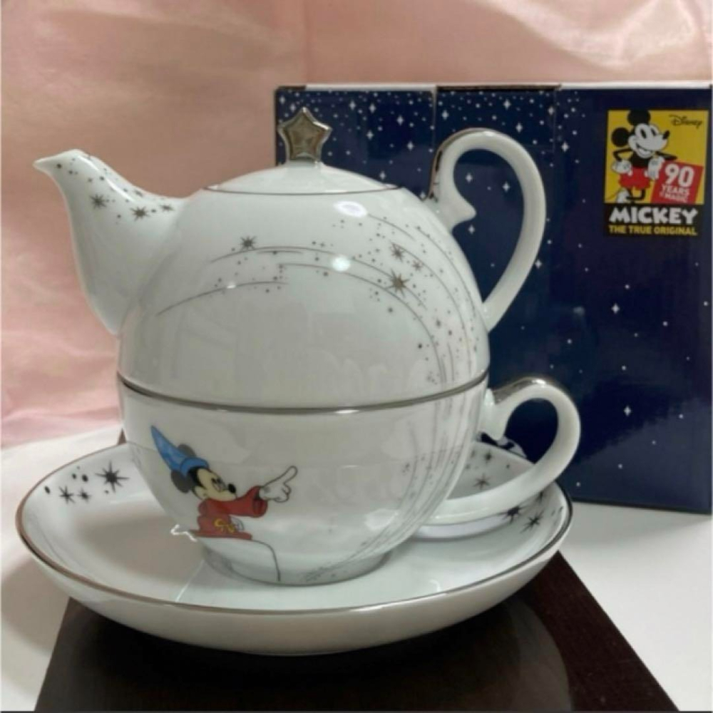 日本 Francfranc 迪士尼 Disney Fantasia 米奇 幻想曲 茶具組 TEA FOR ONE-細節圖10