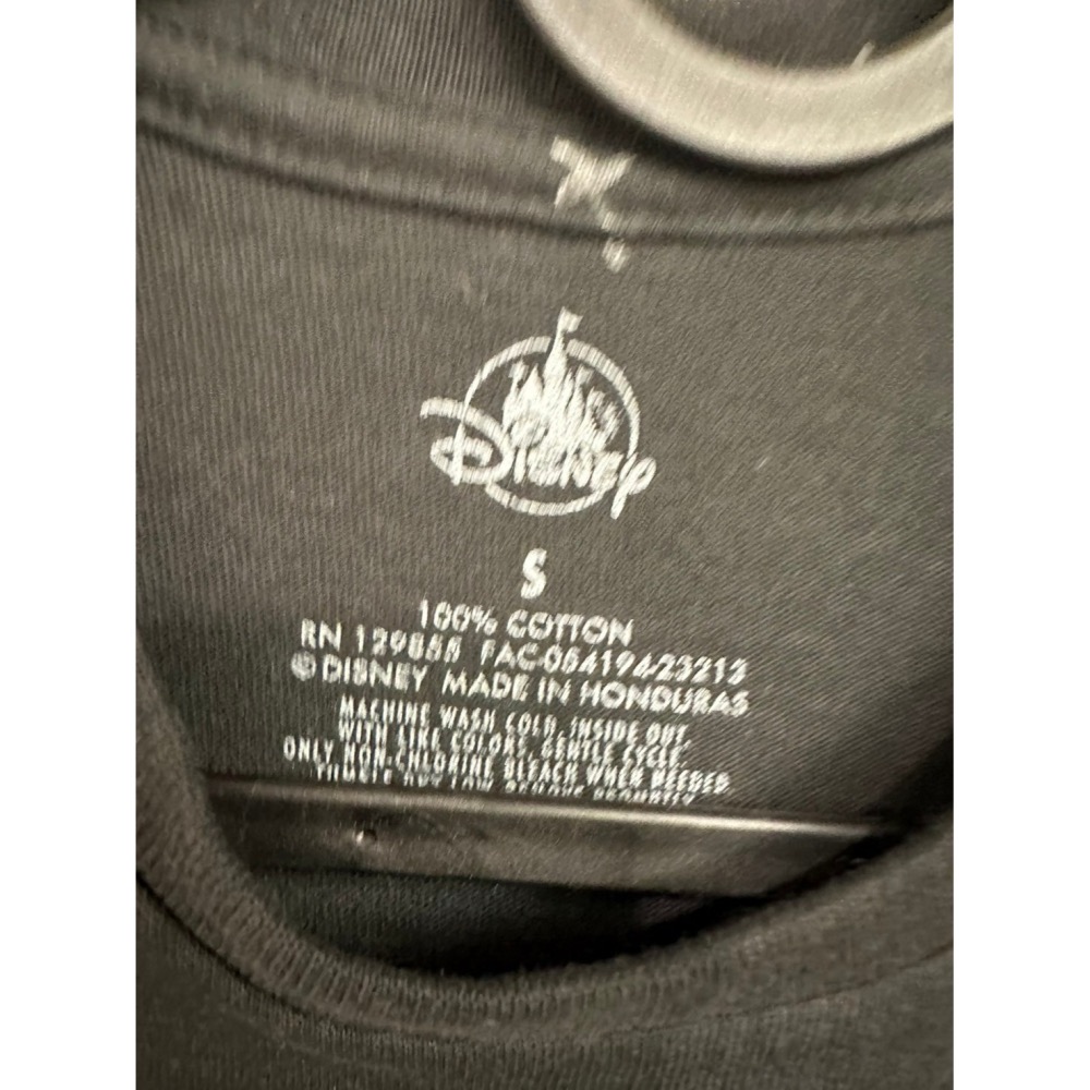 美國 Disney 迪士尼 短袖黑色2024迪士尼樂園T恤 size S-細節圖5