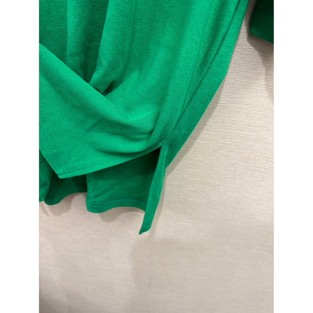 正韓 N9.CK 短袖綠色T恤  size F-細節圖4