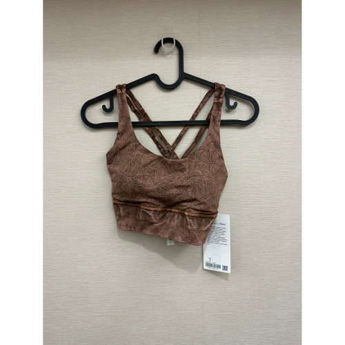 lululemon 磚紅 運動內衣 size 6