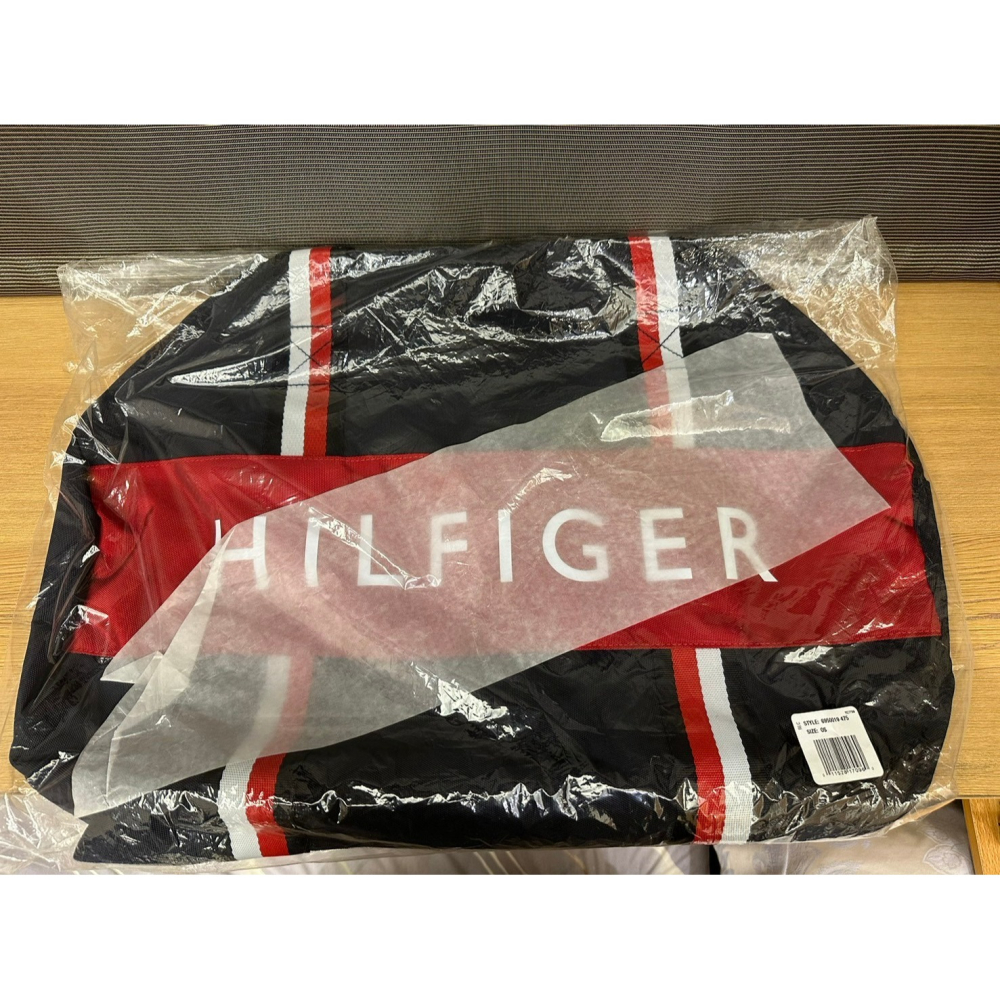 Tommy Hilfiger 旅行袋 Signature Duffle Bag-細節圖5