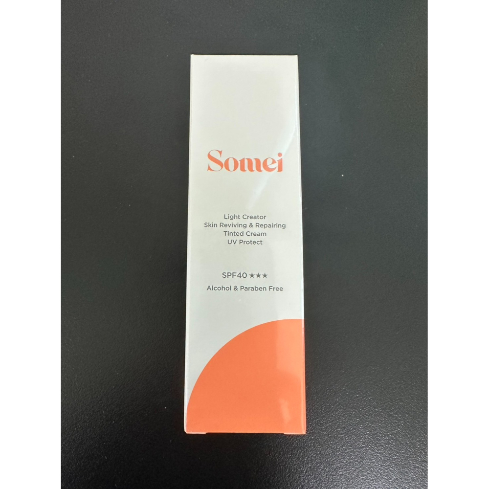 Somei 喚顏賦活美肌霜 SPF40*** 30ml 物理性防曬-細節圖6