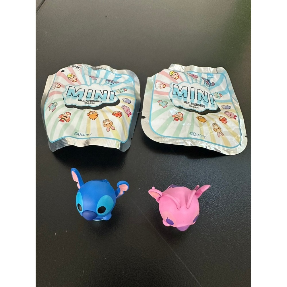 [史迪奇 安琪兒 一起賣] 迪士尼迷你豆 混合系列 公仔 盲盒 盲袋 MINI-細節圖4