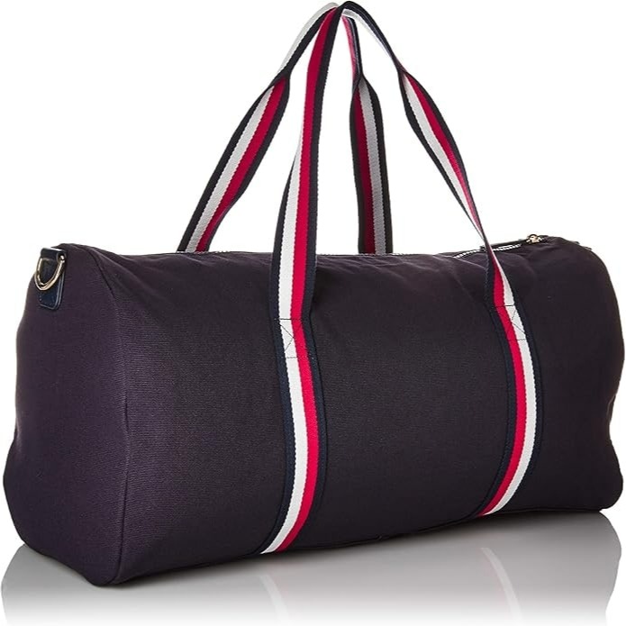 Tommy Hilfiger 旅行袋 Signature Stripe Duffle Bag-細節圖3