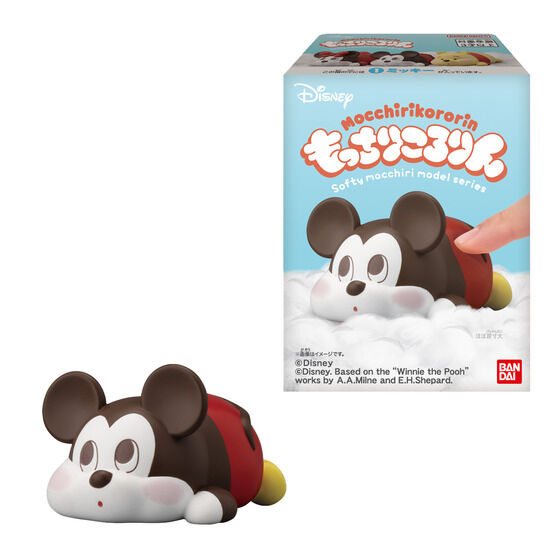 BANDAI 萬代 Disney 迪士尼 懶洋洋公仔 軟膠公仔 盒玩 小熊維尼 奇奇蒂蒂 米奇 米妮 唐老鴨 黛西-細節圖10