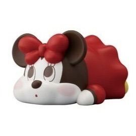 BANDAI 萬代 Disney 迪士尼 懶洋洋公仔 軟膠公仔 盒玩 小熊維尼 奇奇蒂蒂 米奇 米妮 唐老鴨 黛西-規格圖11