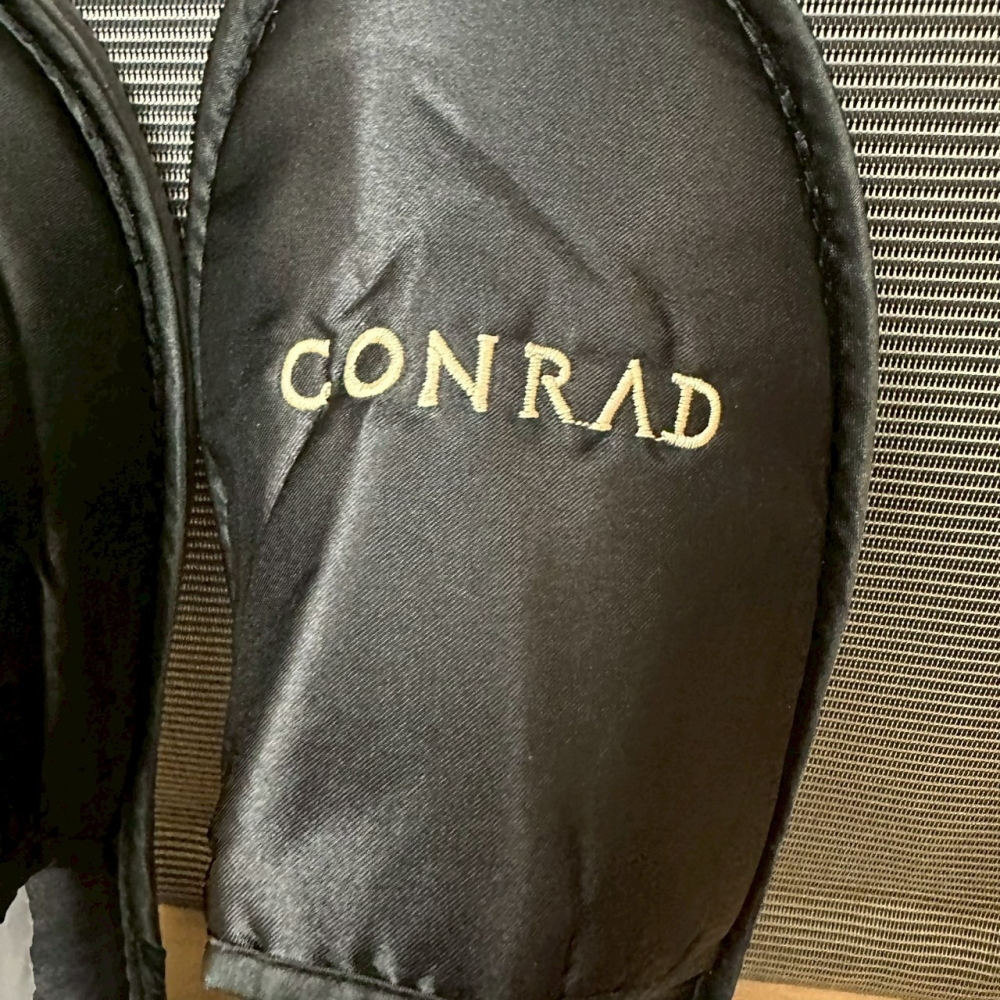 飯店拖鞋 室內拖鞋 軟絨拖鞋 絨毛拖鞋 拋棄式拖鞋 一次性拖鞋 新加坡金沙酒店 澳門倫敦人 澳門倫敦人名匯-細節圖11