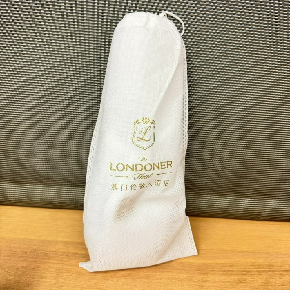 飯店拖鞋 室內拖鞋 軟絨拖鞋 絨毛拖鞋 拋棄式拖鞋 一次性拖鞋 新加坡金沙酒店 澳門倫敦人 澳門倫敦人名匯-規格圖11