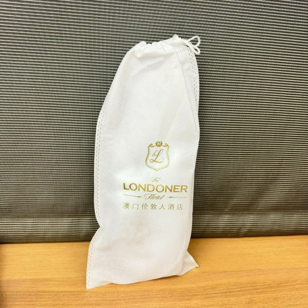 飯店拖鞋 室內拖鞋 軟絨拖鞋 絨毛拖鞋 拋棄式拖鞋 一次性拖鞋 新加坡金沙酒店 澳門倫敦人 澳門倫敦人名匯-規格圖11