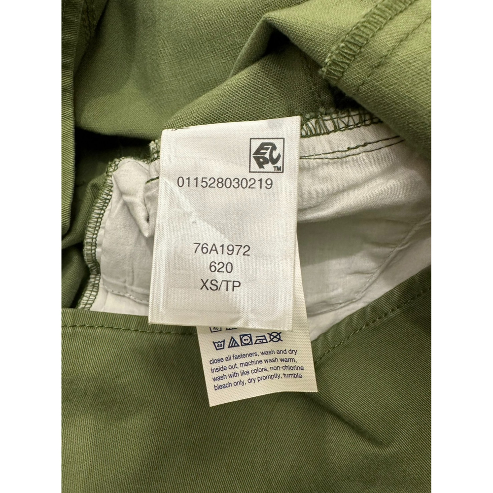 [微瑕] Tommy Hilfiger 長袖軍綠色牛仔連身裙 size XS-細節圖8