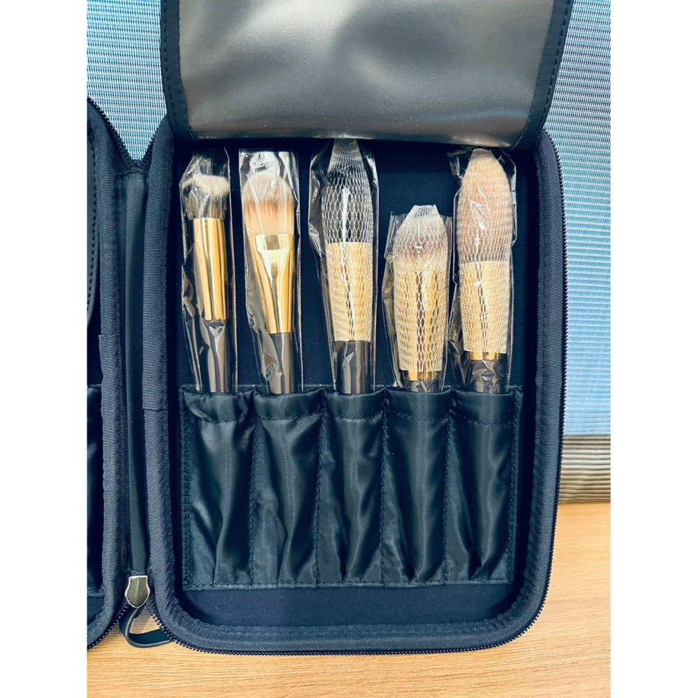 雅詩蘭黛 Estee Lauder 大師級專業刷具組 專業刷具*10+刷具包-細節圖4