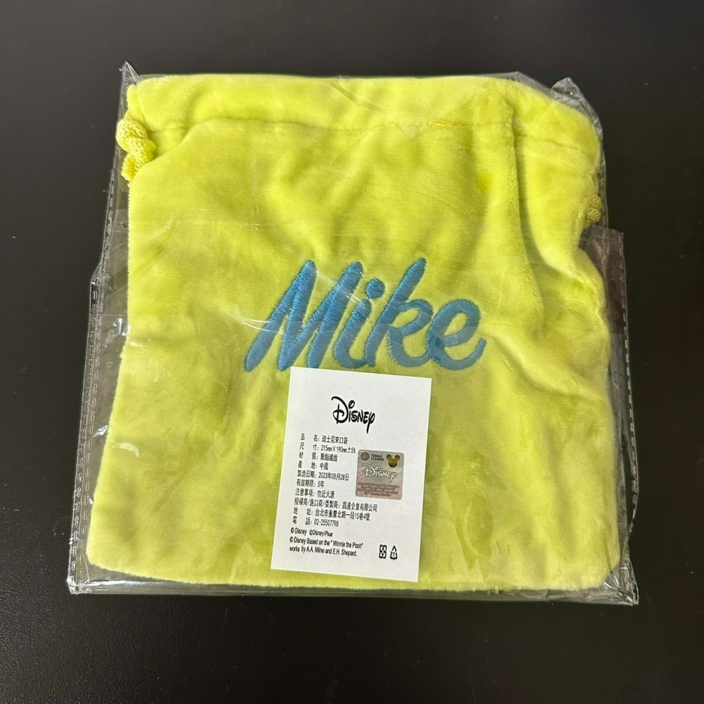 台灣授權 迪士尼 商品區 購物袋 提袋 束口袋 酒精噴瓶-細節圖3