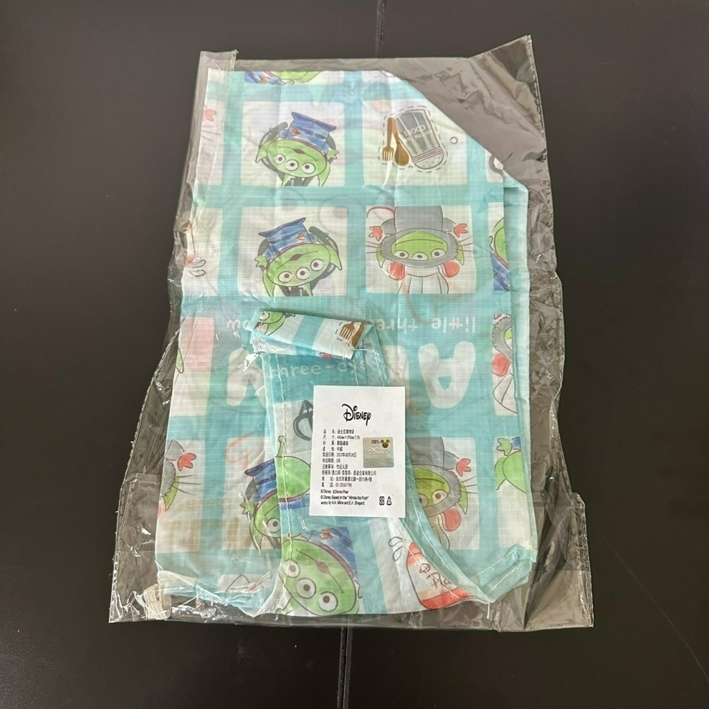 台灣授權 迪士尼 商品區 購物袋 提袋 束口袋 酒精噴瓶-細節圖5