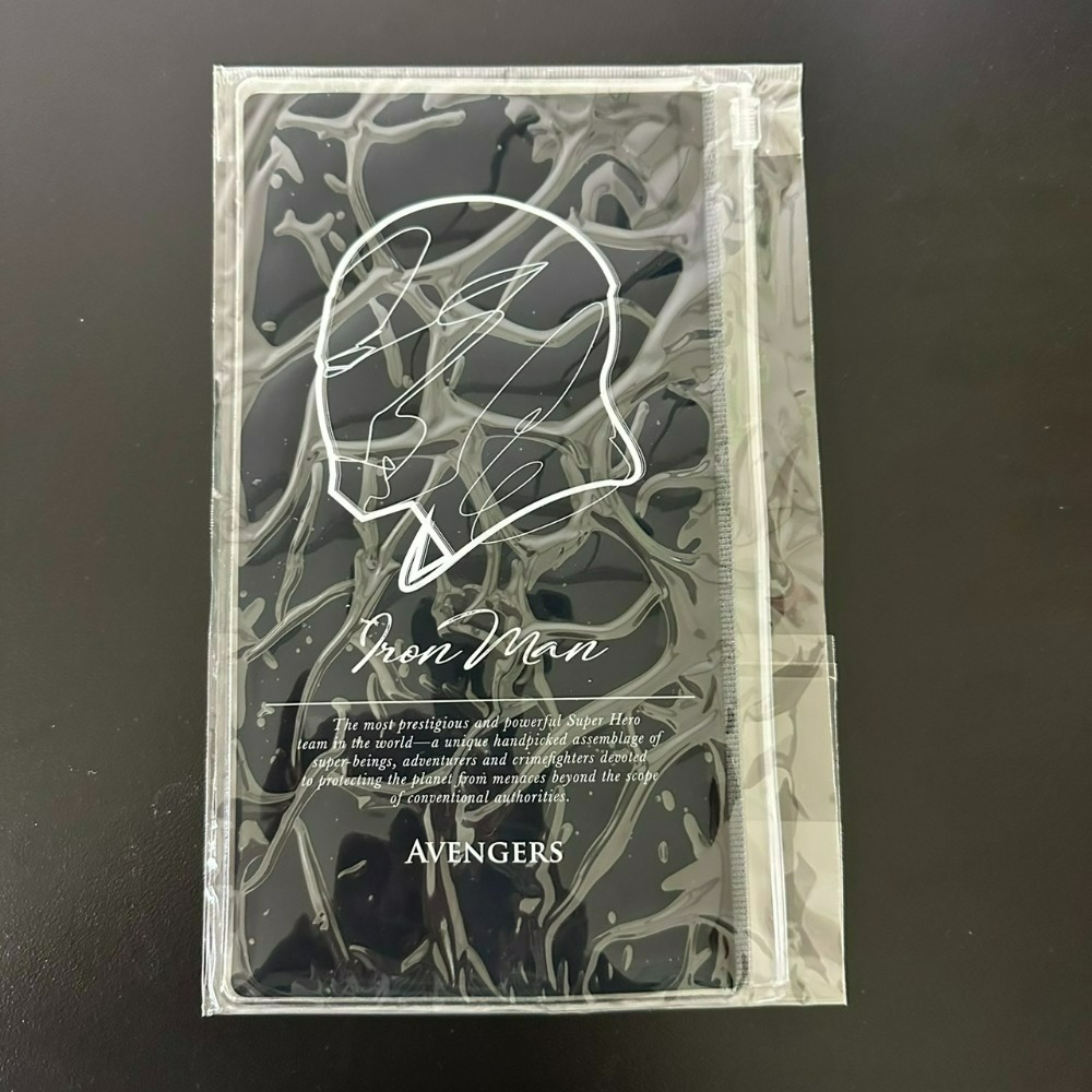 鋼鐵人 萬用夾鏈收納袋