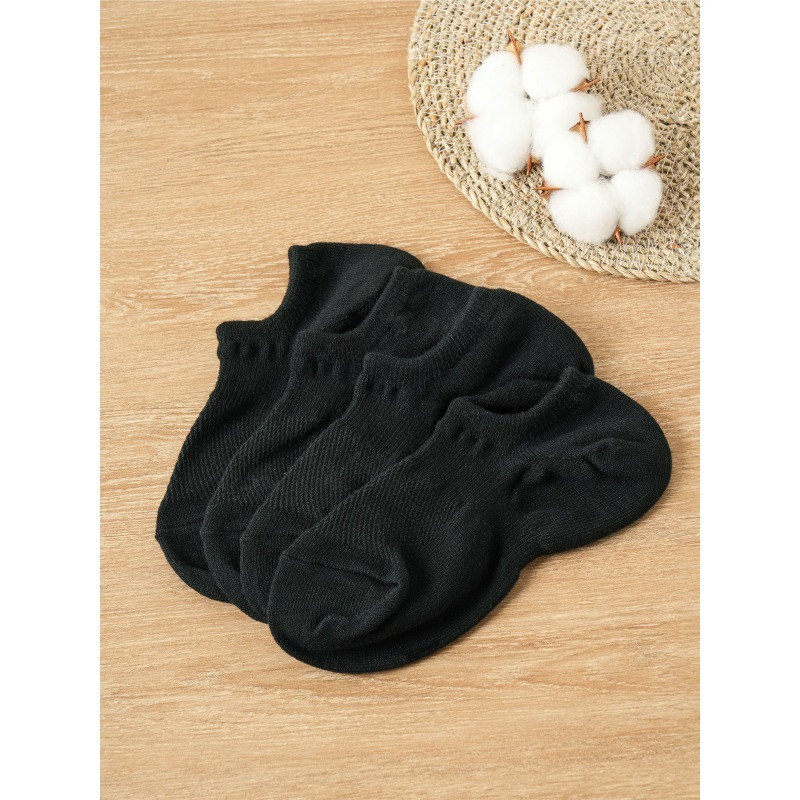 韓國 大創 Daiso 黑色90度直角襪 22~25公分/25~28公分 踝襪 襪子-細節圖2