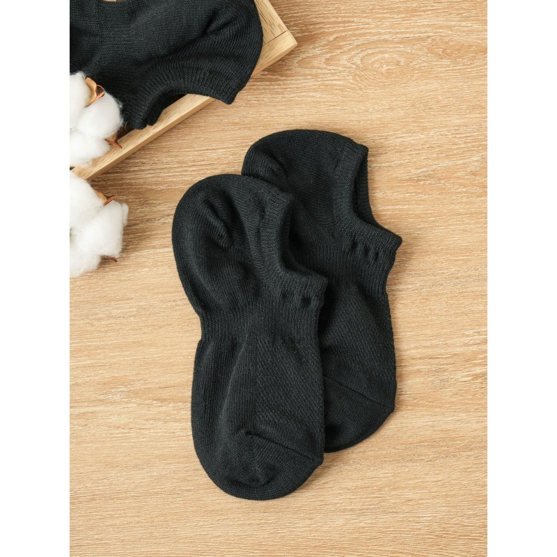 韓國 大創 Daiso 黑色90度直角襪 22~25公分/25~28公分 踝襪 襪子-細節圖9