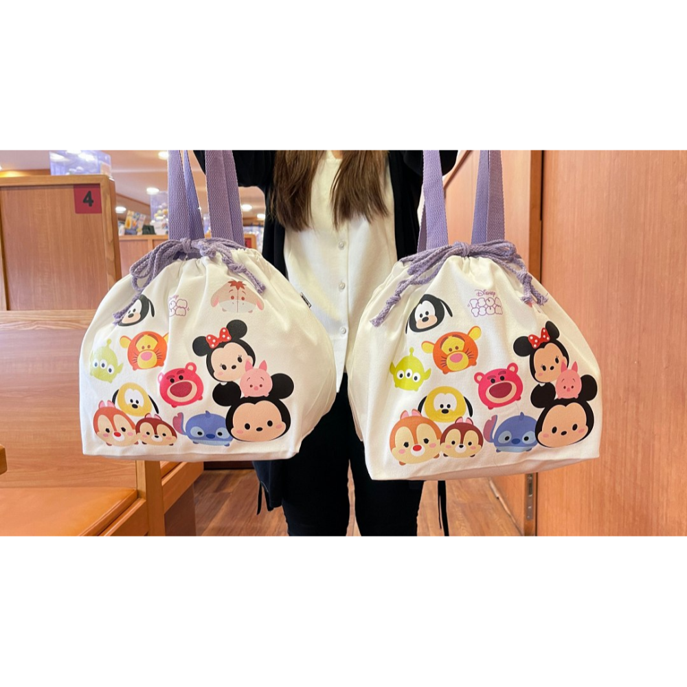 藏壽司 × 迪士尼 TSUM TSUM 聯名 束口便當袋-細節圖5