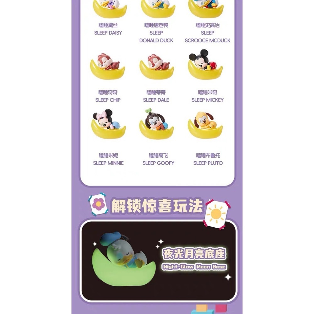 [確認款] MINISO 名創優品 MINI BEAN 迪士尼 米奇系列 誰是乖寶寶 盲盒 公仔 擺飾-細節圖6