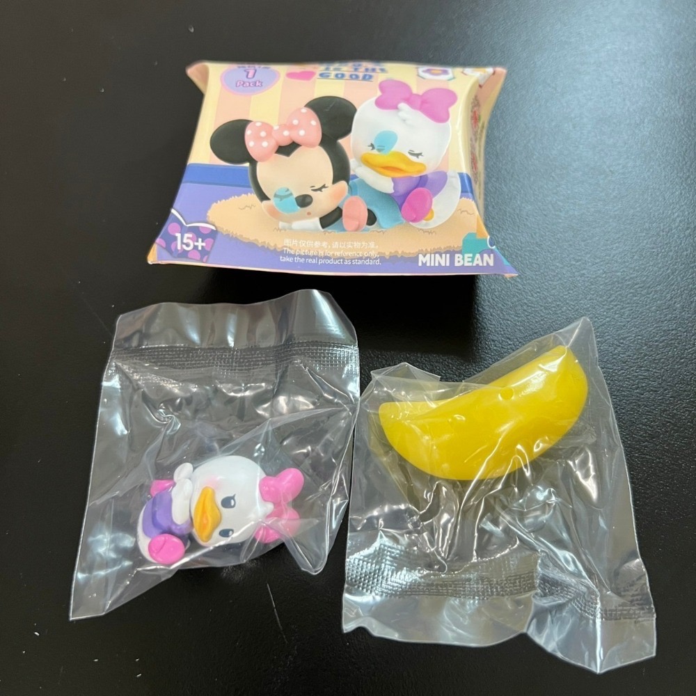 [確認款] MINISO 名創優品 MINI BEAN 迪士尼 米奇系列 誰是乖寶寶 盲盒 公仔 擺飾-規格圖7