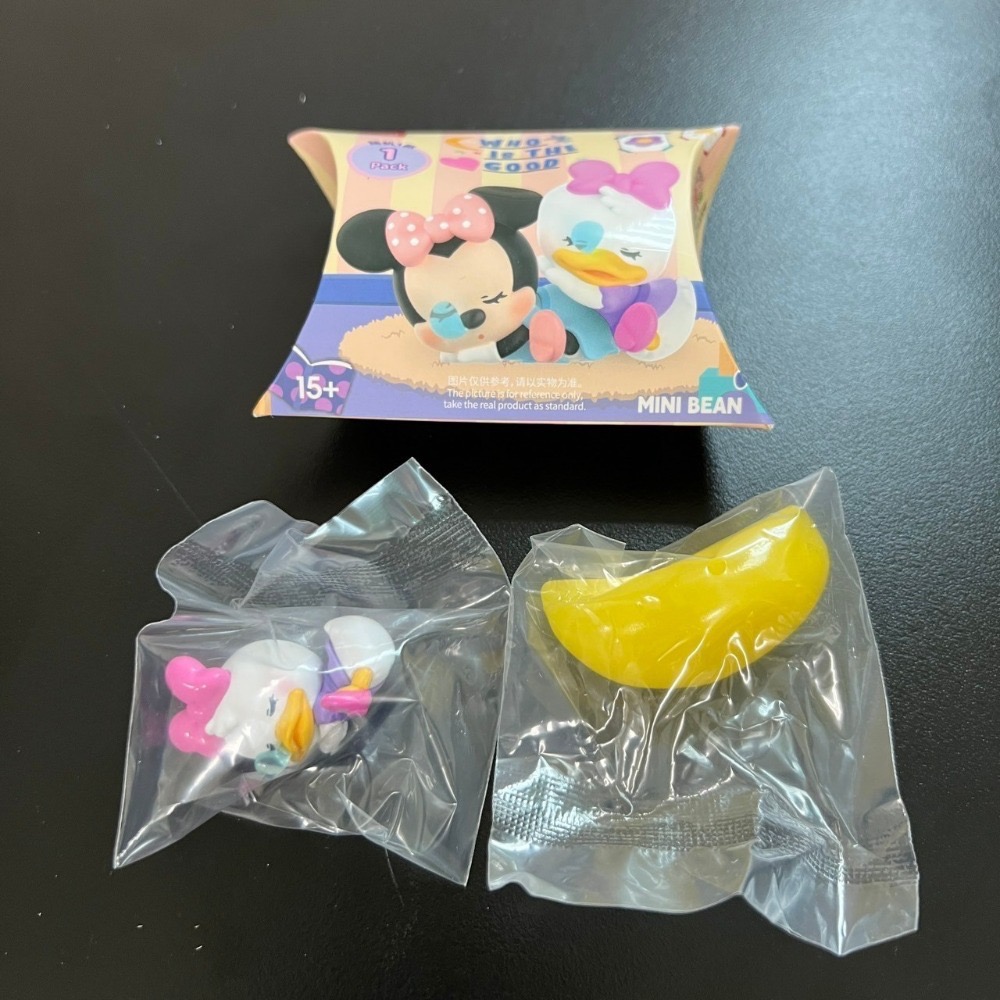 [確認款] MINISO 名創優品 MINI BEAN 迪士尼 米奇系列 誰是乖寶寶 盲盒 公仔 擺飾-規格圖7