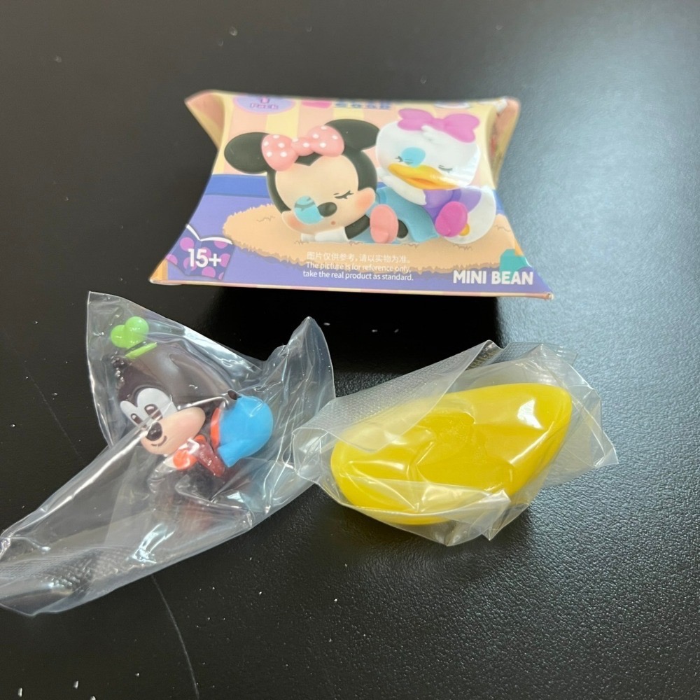 [確認款] MINISO 名創優品 MINI BEAN 迪士尼 米奇系列 誰是乖寶寶 盲盒 公仔 擺飾-規格圖7