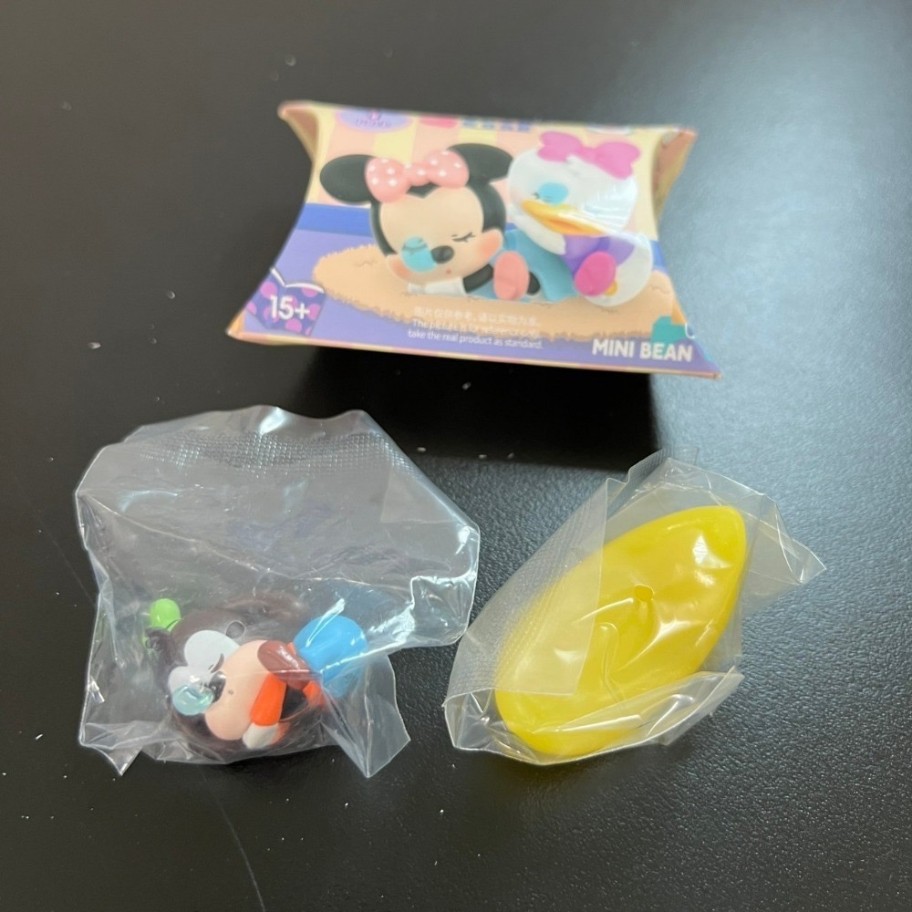 [確認款] MINISO 名創優品 MINI BEAN 迪士尼 米奇系列 誰是乖寶寶 盲盒 公仔 擺飾-規格圖7