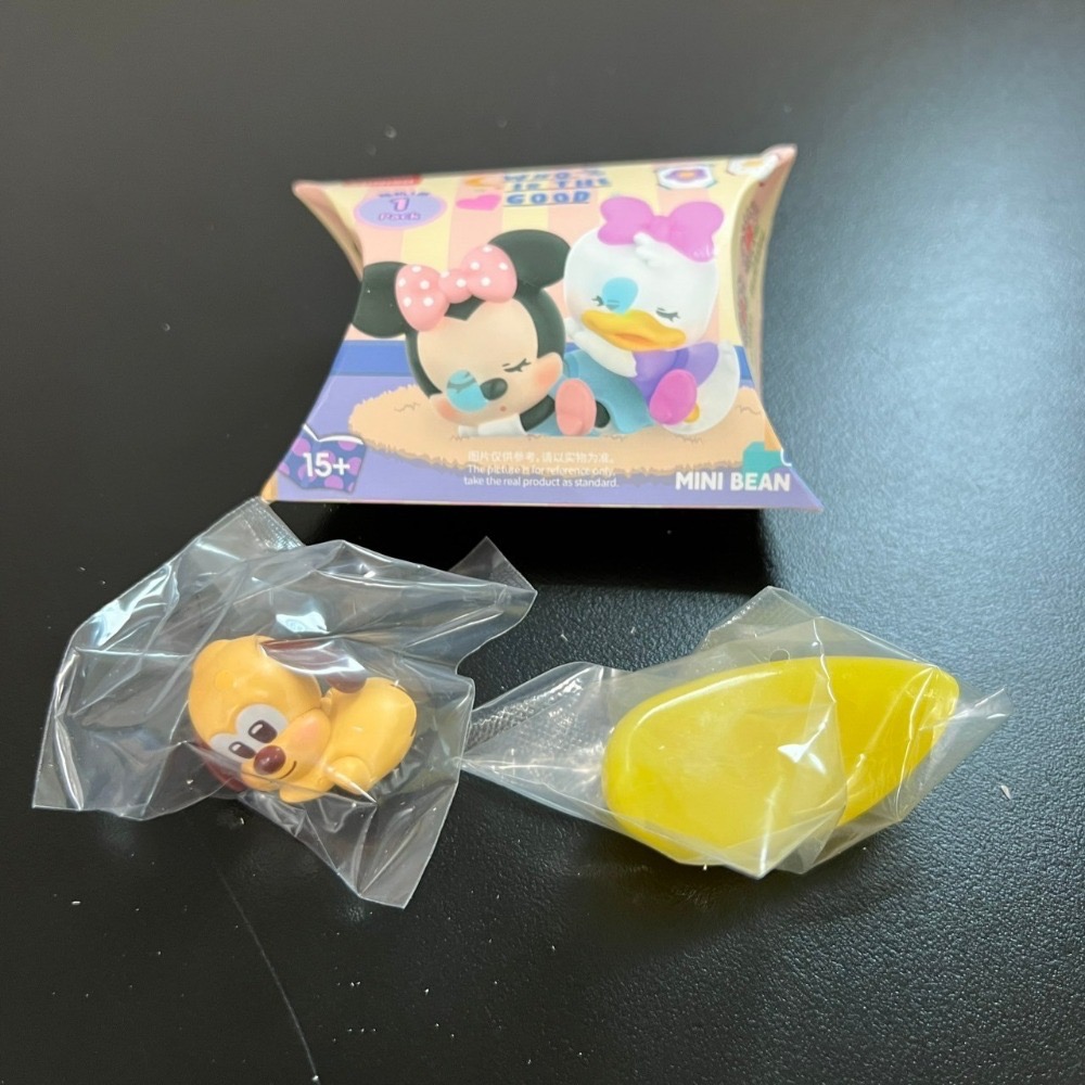 [確認款] MINISO 名創優品 MINI BEAN 迪士尼 米奇系列 誰是乖寶寶 盲盒 公仔 擺飾-規格圖7