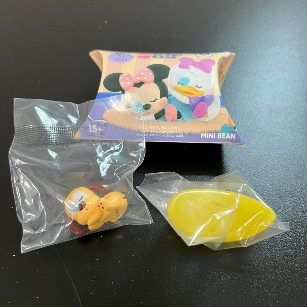 [確認款] MINISO 名創優品 MINI BEAN 迪士尼 米奇系列 誰是乖寶寶 盲盒 公仔 擺飾-規格圖7